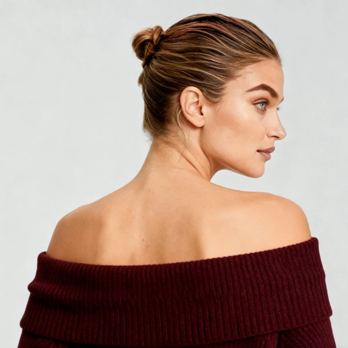 Joana - Burgundy - Image 3