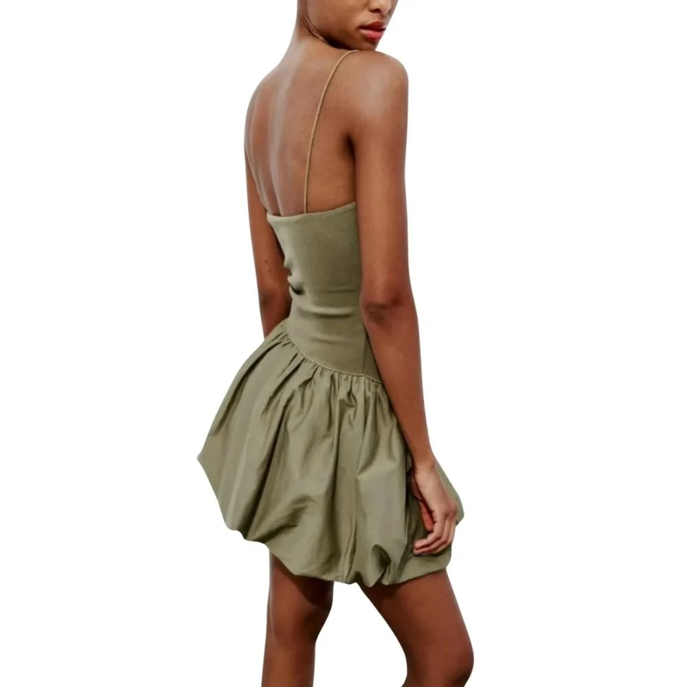 Aubrey - Olive Green - Image 4