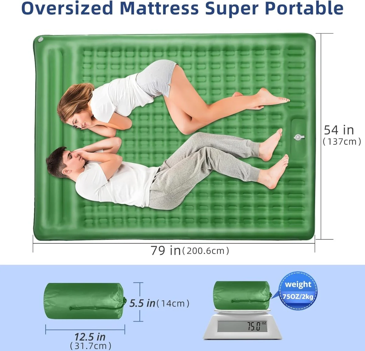 Portable Air Mattress - Image 24