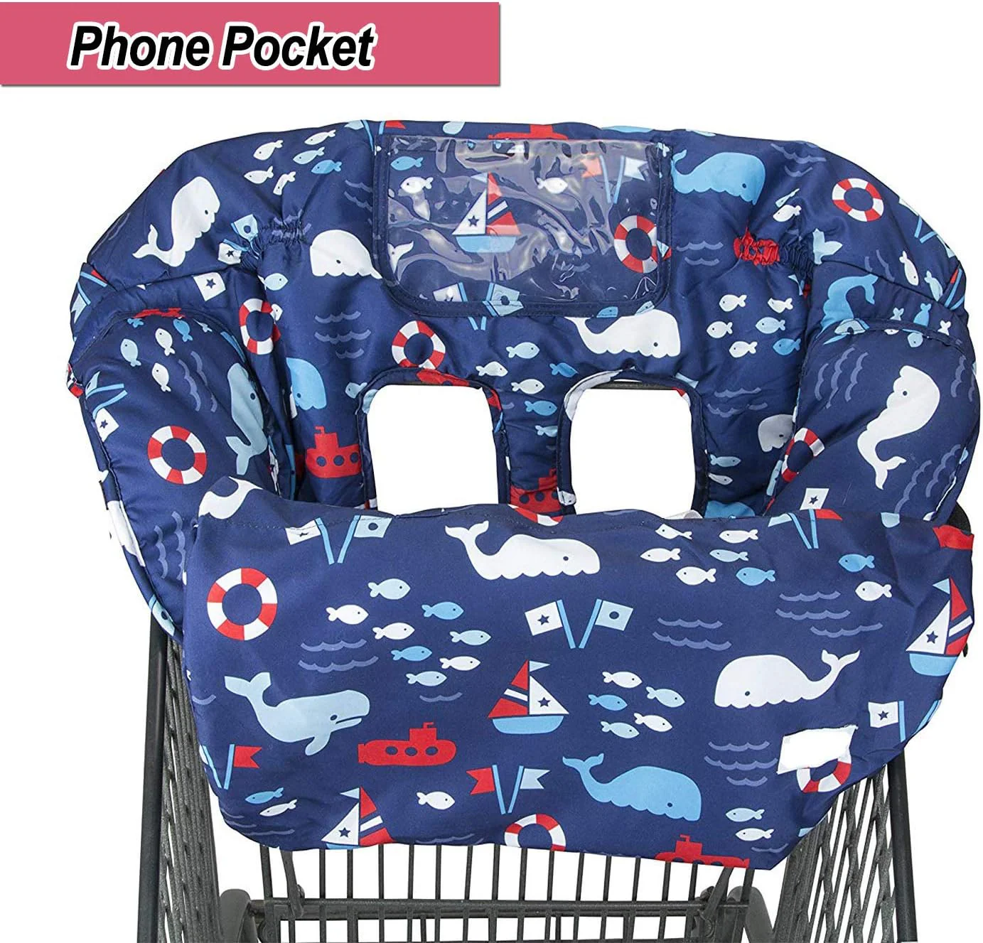 Ramona Portable 2-in-1 Shopping Cart - Image 29