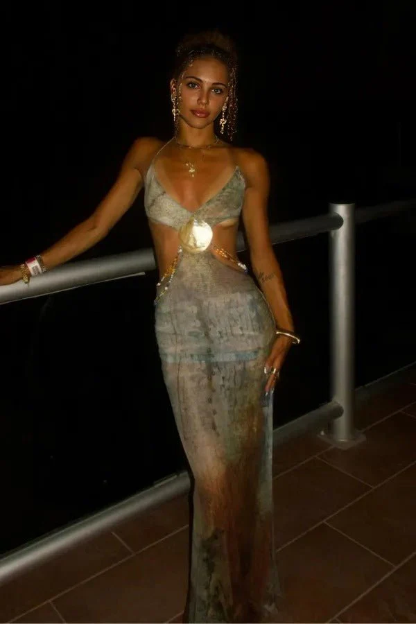 Rhiana Maxi Dress - Image 6