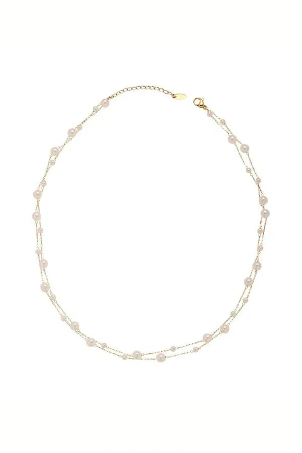 Rochelle Cascade Necklace - Image 11