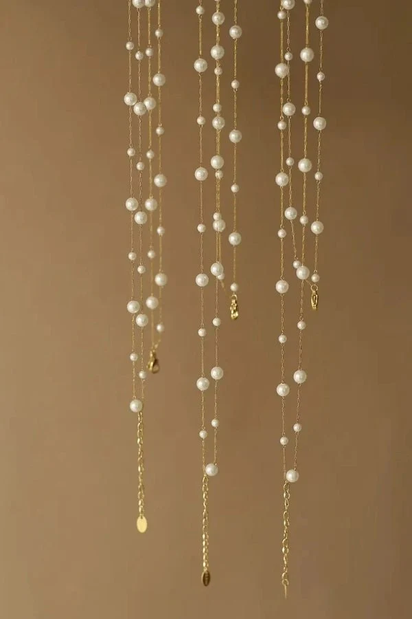 Rochelle Cascade Necklace - Image 4