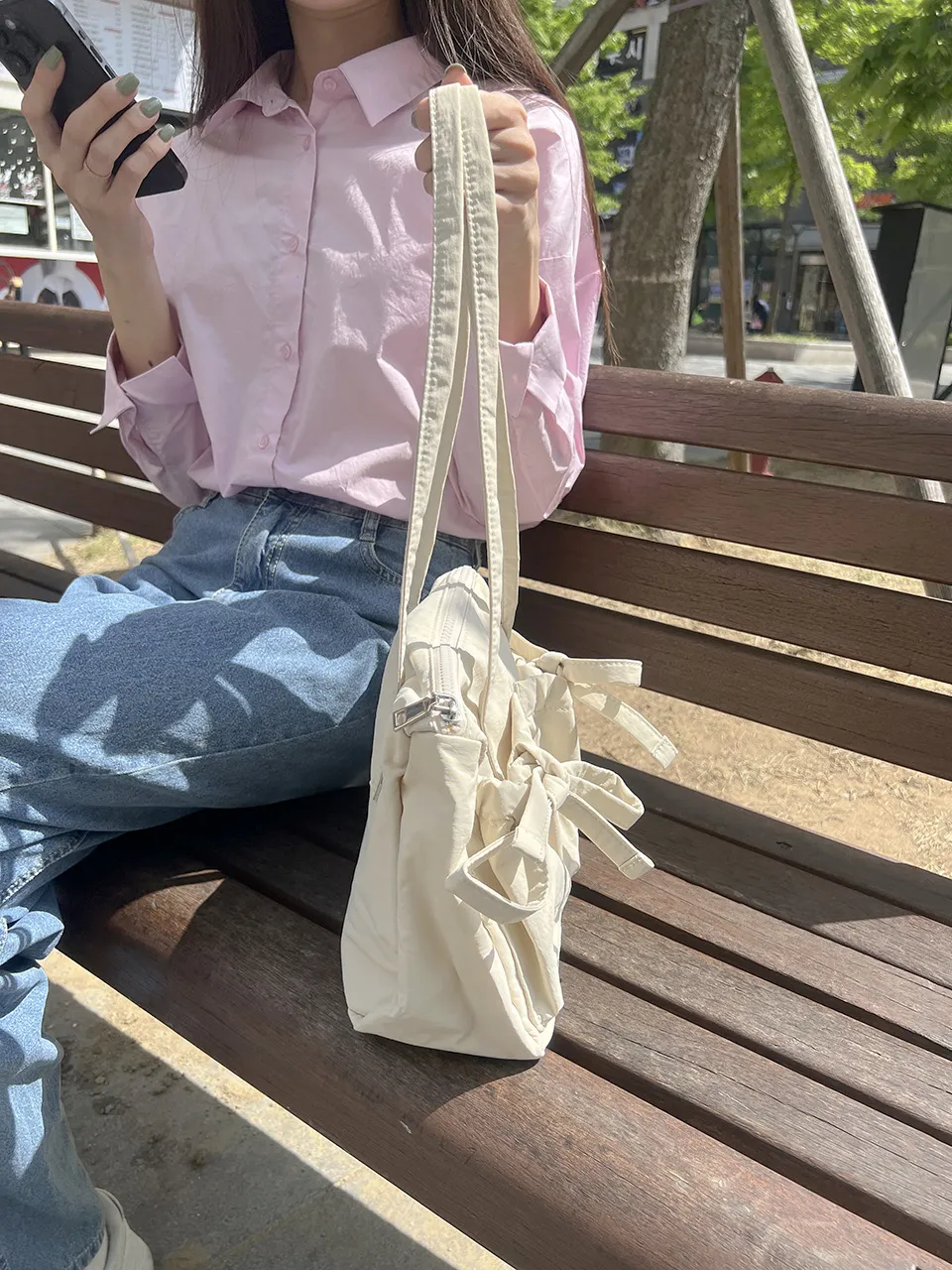 Rory Bow Tied Bag - Image 20