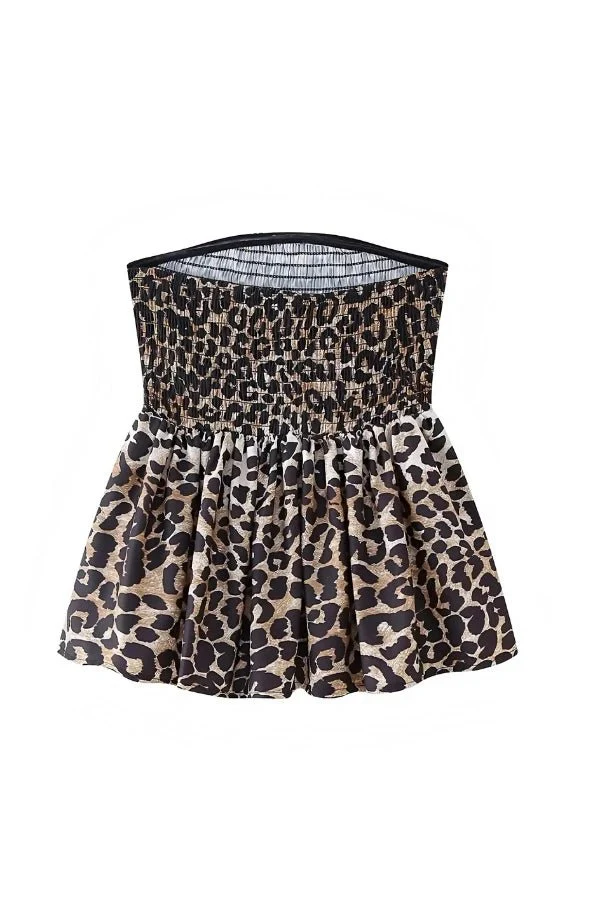 Sarina Ruffle Tube Top - Image 20