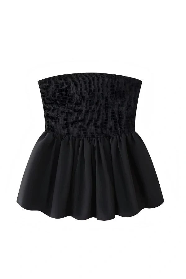 Sarina Ruffle Tube Top - Image 21