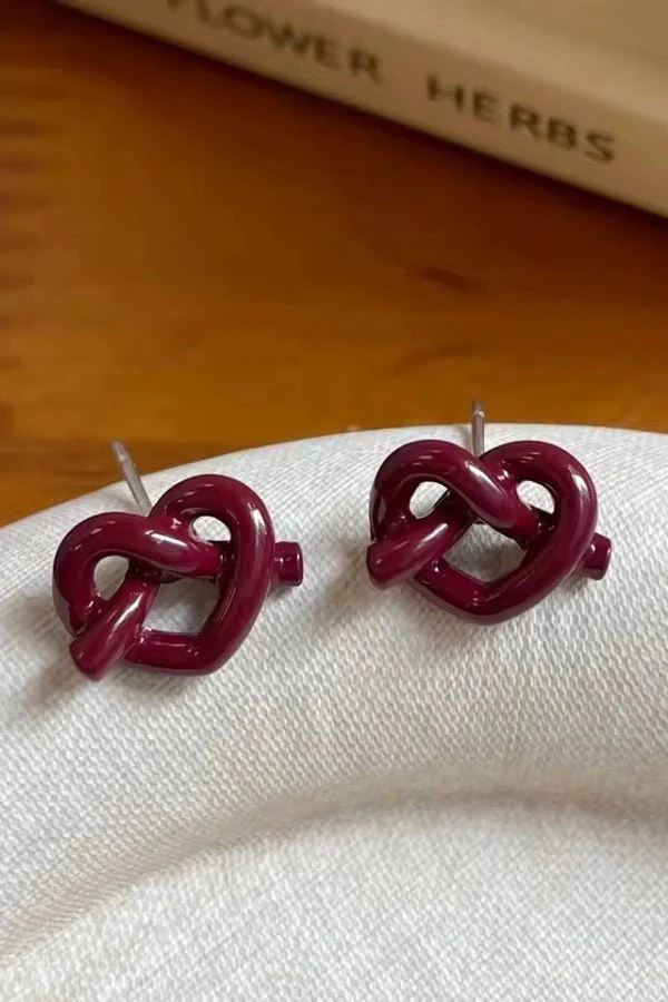 Scarlett Red Earrings - Image 21