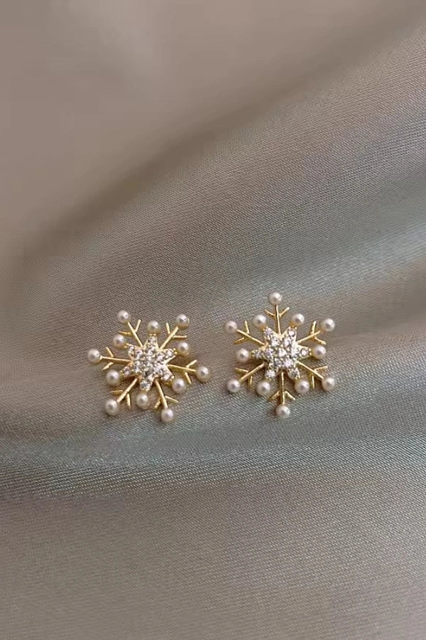 Snowflake Earrings - Image 4