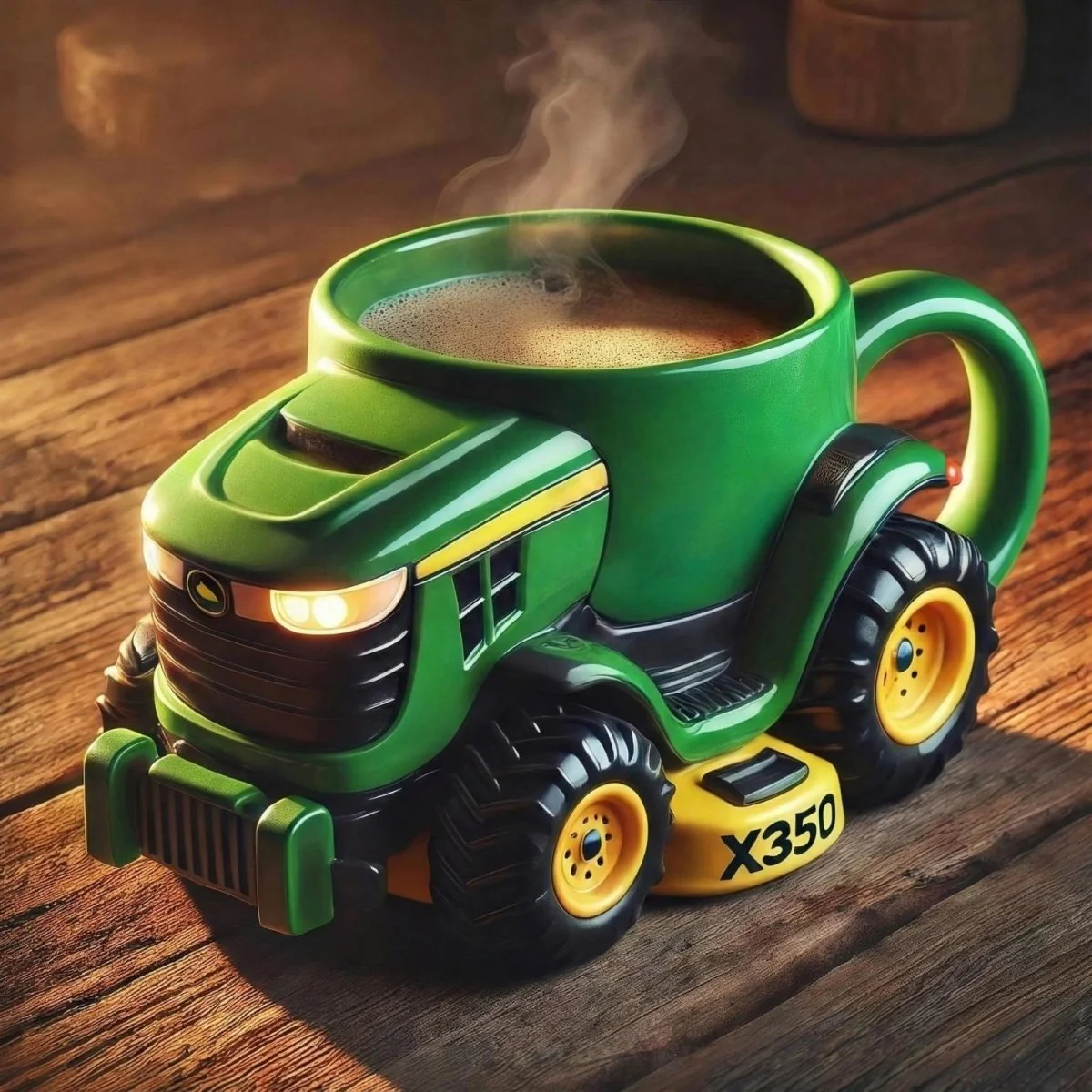 Lawn Tractor Mug