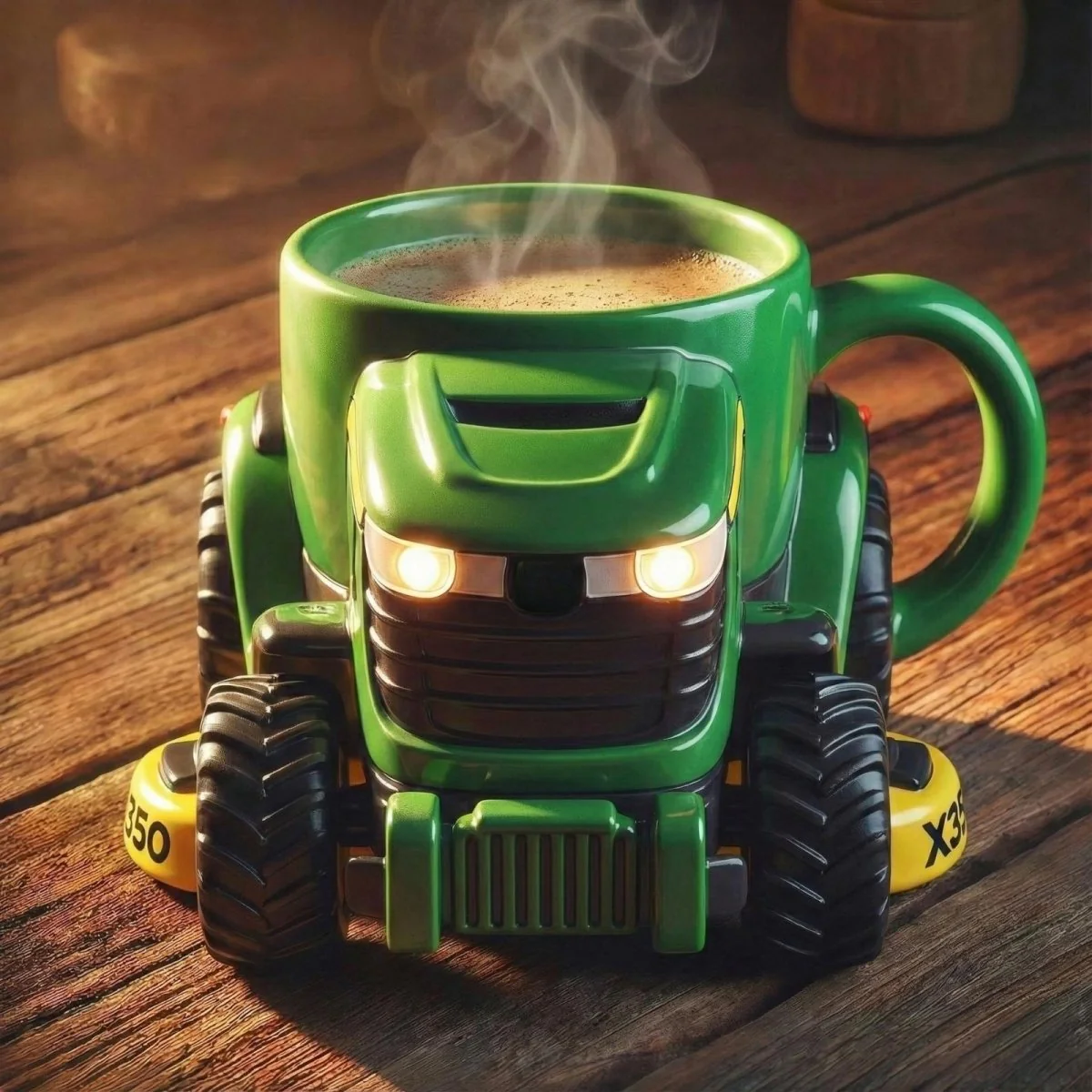 Lawn Tractor Mug - Image 2