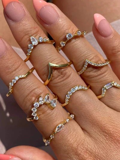 Vega Stacking Ring - Image 9