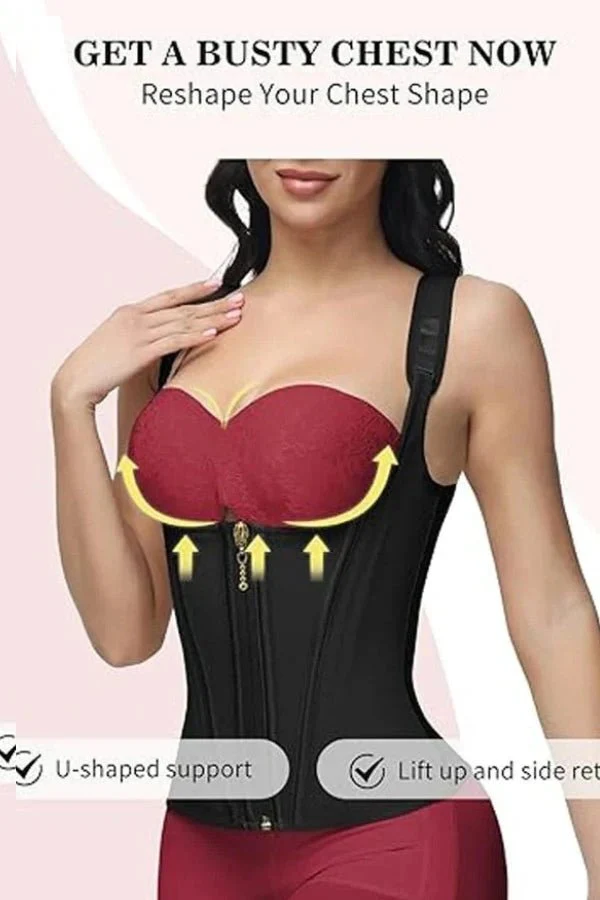SlimTensity Trainer – Body Shaping Corset Tank - Image 3