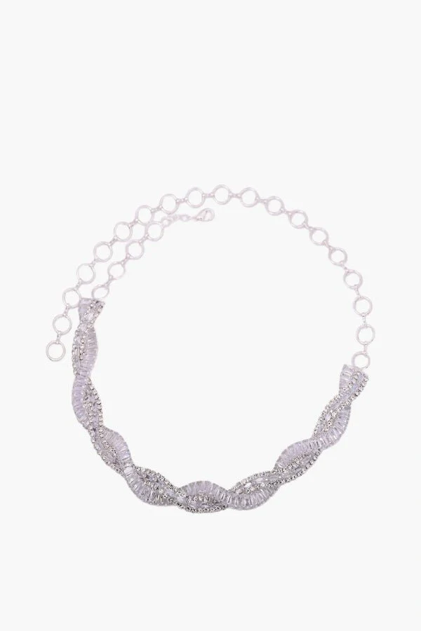 Willa Twist Choker Necklace - Image 5