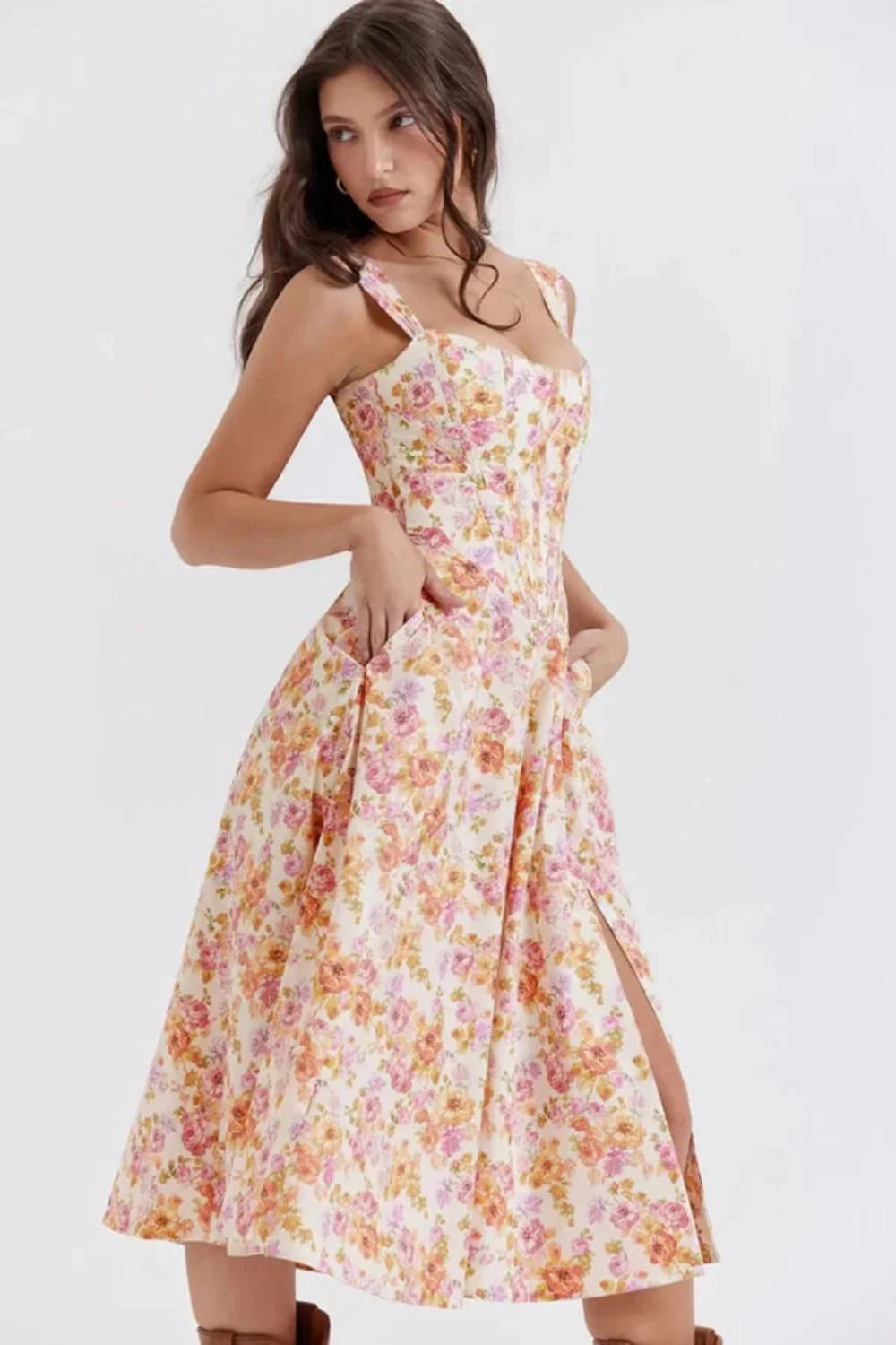 Seraphine - Floral Pink - Image 2